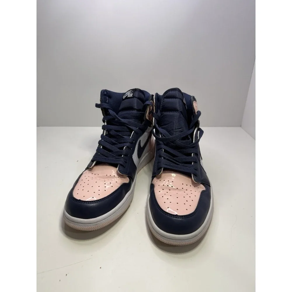 Nike Air Jordan 1 Retro High OG Crimson Tint Navy Pink DD9335-641‎ Men's 11